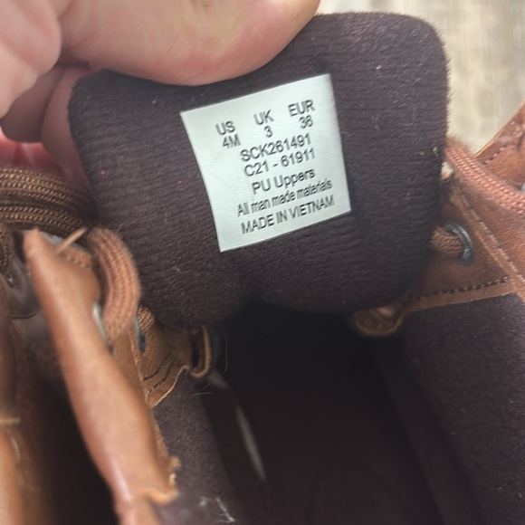 Sperry Duck boots size 4 - Picture 2 of 4